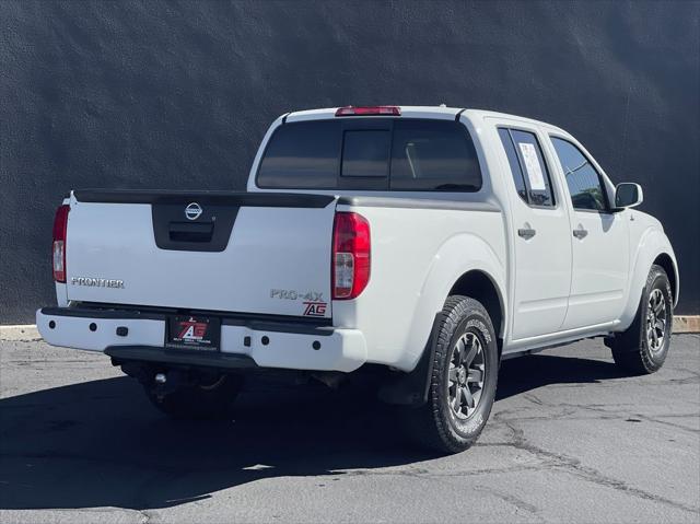 2018 Nissan Frontier PRO-4X