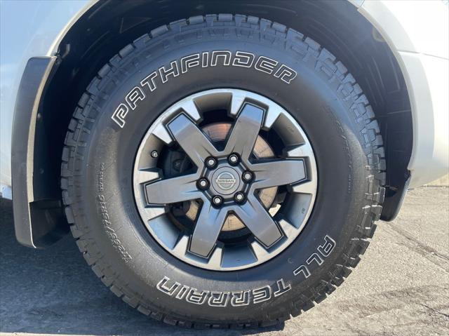 2018 Nissan Frontier PRO-4X