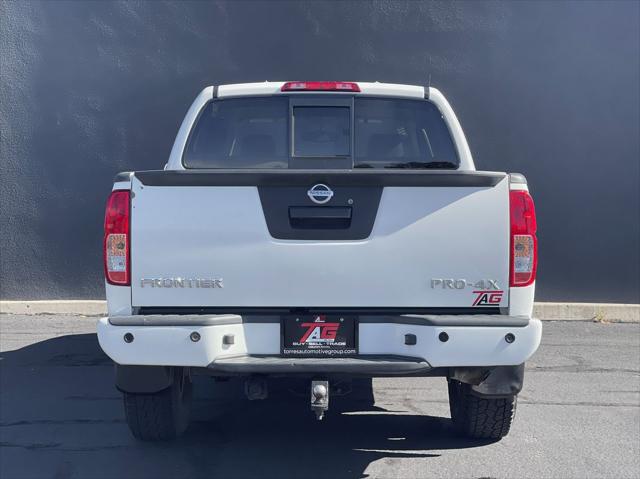 2018 Nissan Frontier PRO-4X