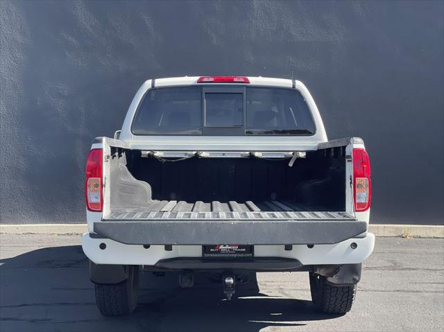 2018 Nissan Frontier PRO-4X