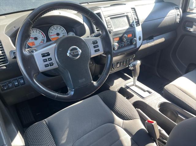 2018 Nissan Frontier PRO-4X