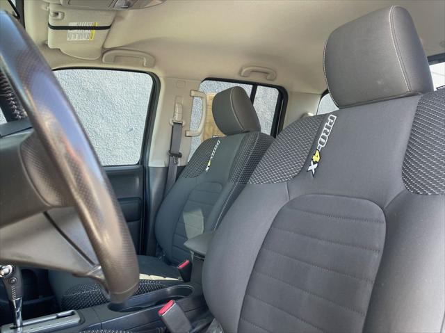 2018 Nissan Frontier PRO-4X