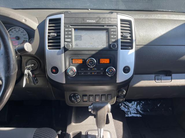 2018 Nissan Frontier PRO-4X
