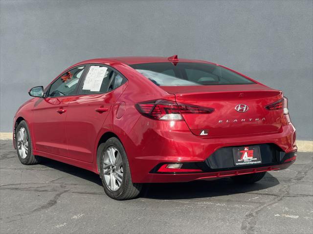 2020 Hyundai Elantra Value Edition