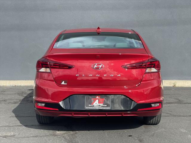 2020 Hyundai Elantra Value Edition
