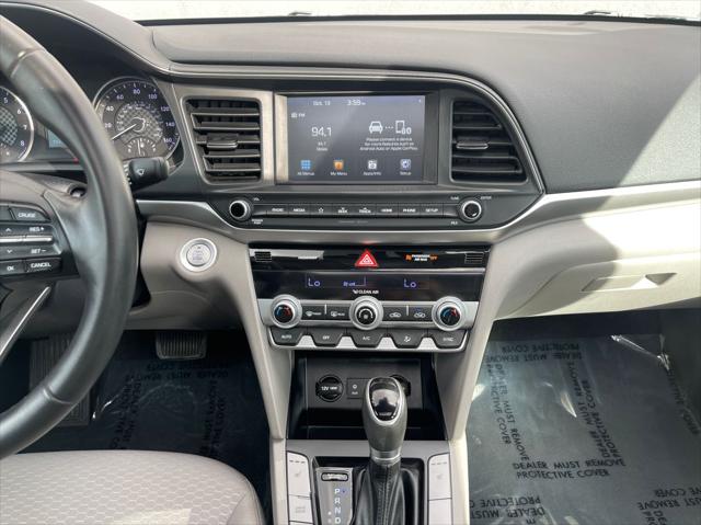 2020 Hyundai Elantra Value Edition