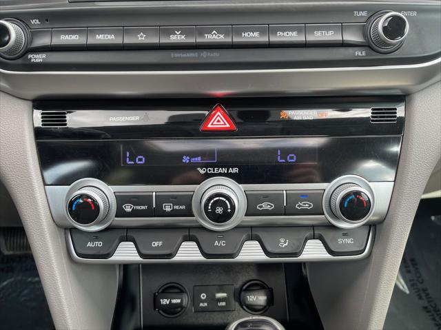 2020 Hyundai Elantra Value Edition