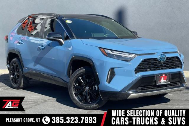 2022 Toyota RAV4 Hybrid XSE for sale in Petersburg, PA