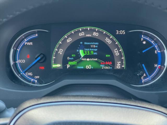 2022 Toyota RAV4 Hybrid XSE