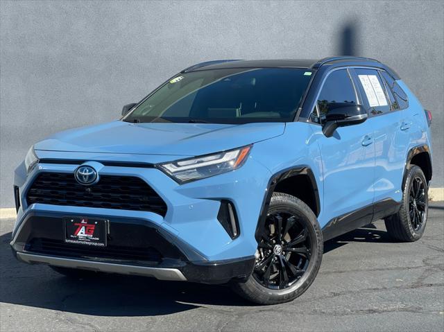 2022 Toyota RAV4 Hybrid XSE
