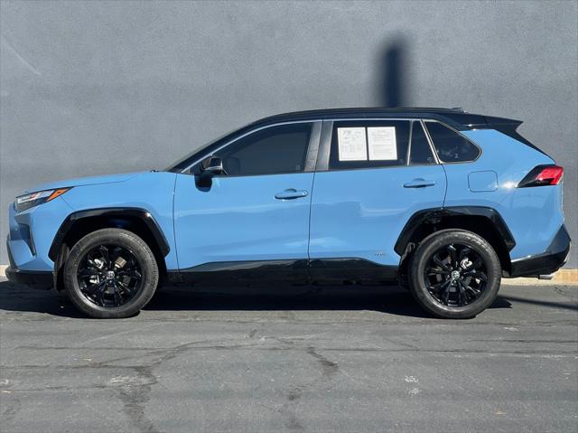 2022 Toyota RAV4 Hybrid XSE