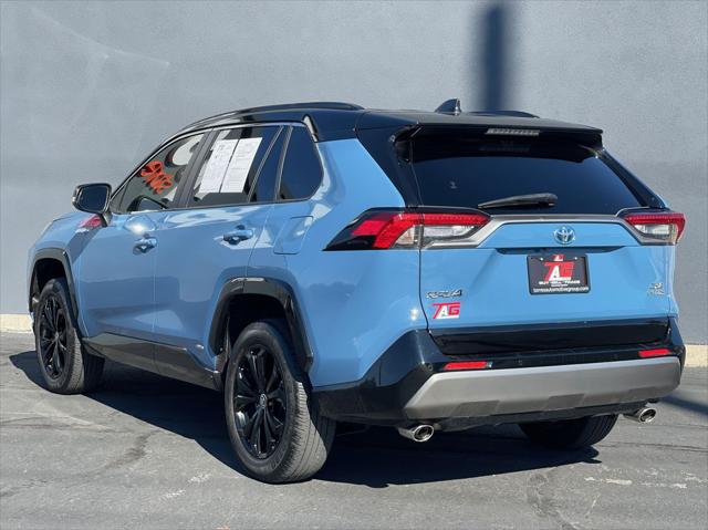 2022 Toyota RAV4 Hybrid XSE