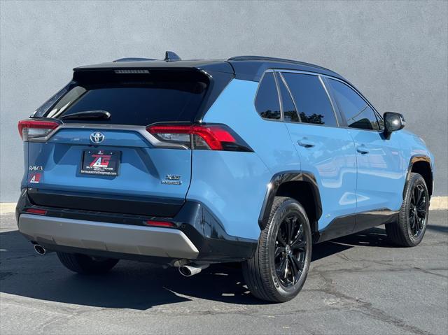 2022 Toyota RAV4 Hybrid XSE