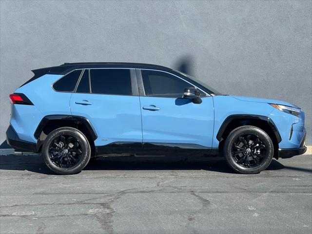 2022 Toyota RAV4 Hybrid XSE