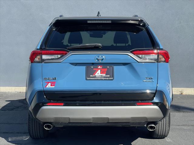 2022 Toyota RAV4 Hybrid XSE