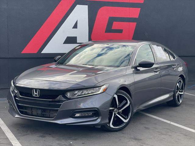 2018 Honda Accord Sport