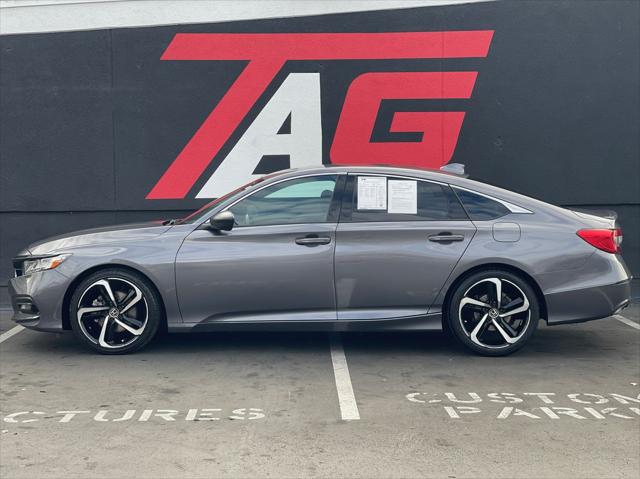 2018 Honda Accord Sport