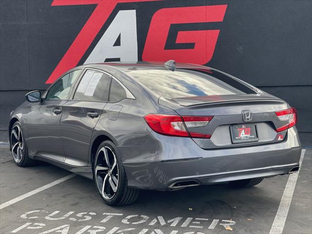 2018 Honda Accord Sport