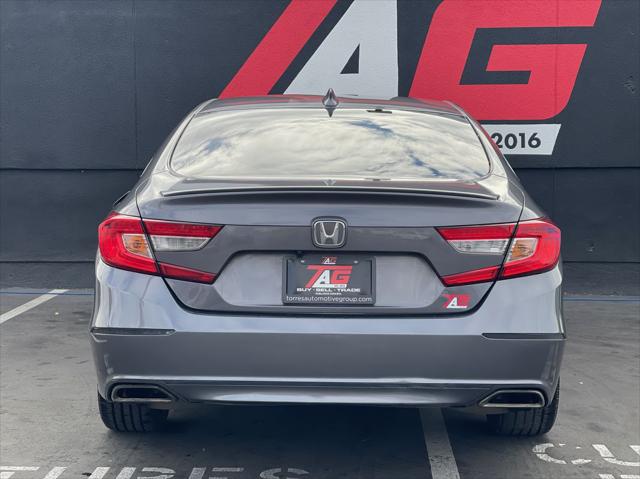 2018 Honda Accord Sport