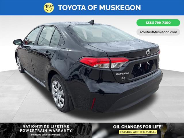 2026 Toyota Corolla Hybrid LE