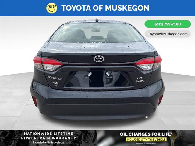 2026 Toyota Corolla Hybrid LE