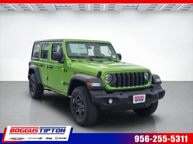 2026 Jeep Wrangler 4-Door Sport 4x4 for sale in Brownsville, TX
