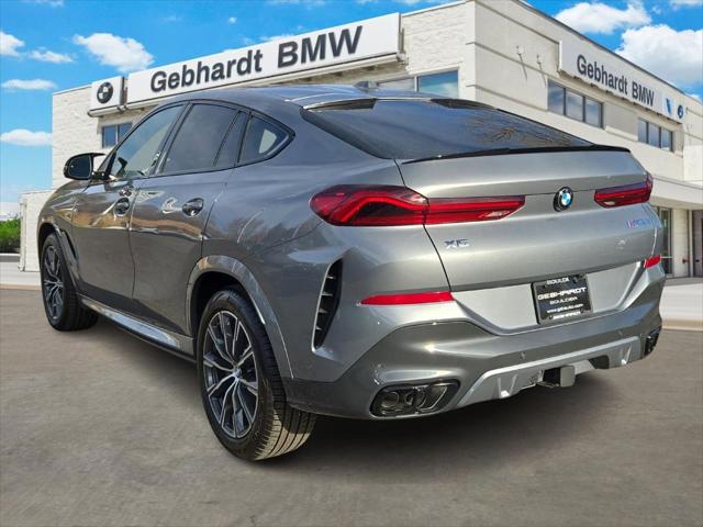 2026 BMW X6 M60i