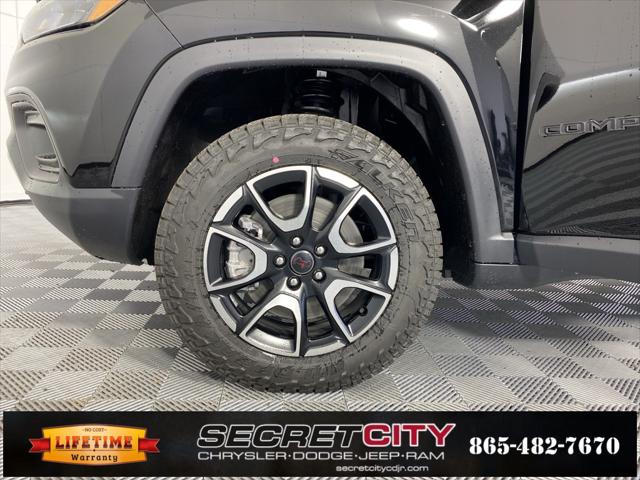 2026 Jeep Compass Trailhawk