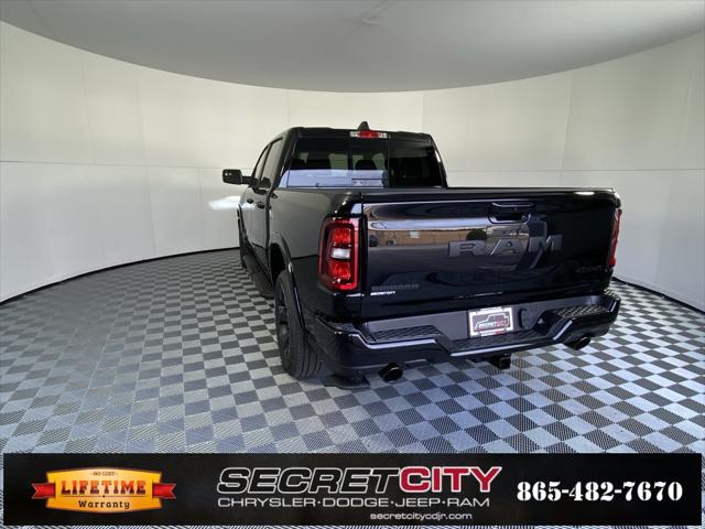 2026 Ram 1500 Big Horn Crew Cab 4x4 57 Box