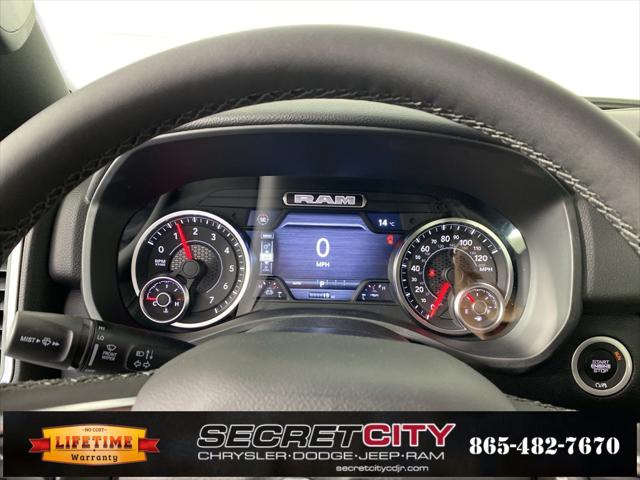 2026 Ram 1500 Big Horn Crew Cab 4x4 57 Box