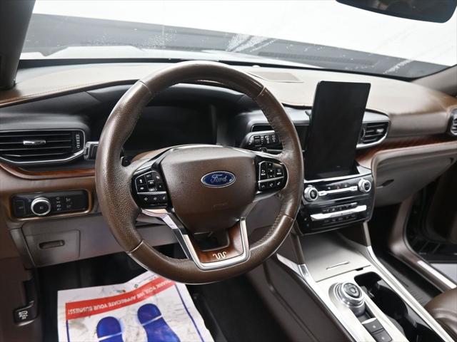 2021 Ford Explorer King Ranch