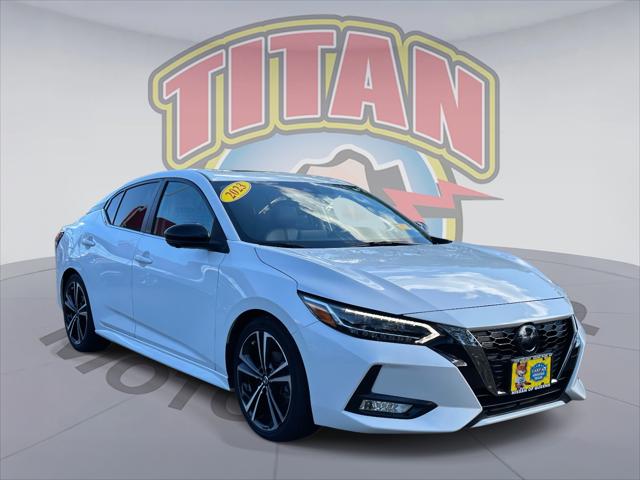 2022 Nissan Sentra SR Xtronic CVT [7]