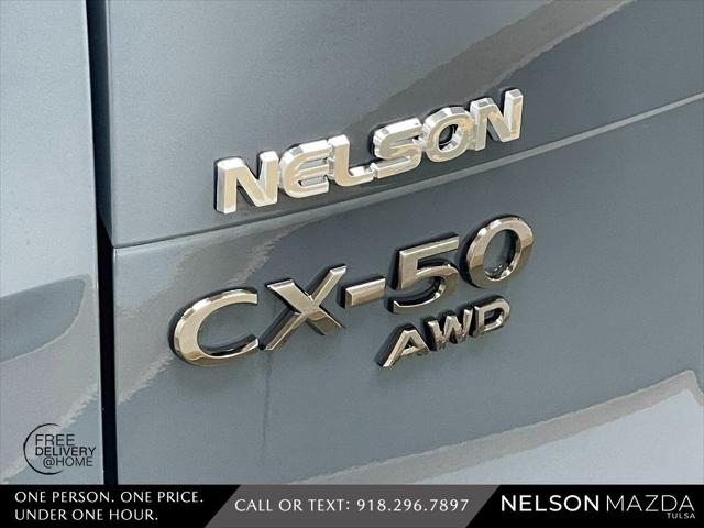2026 Mazda CX-50 2.5 Turbo Meridian Edition