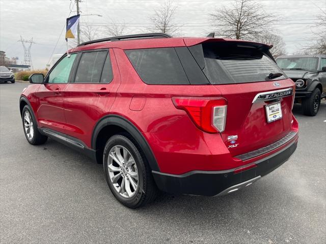 2023 Ford Explorer XLT