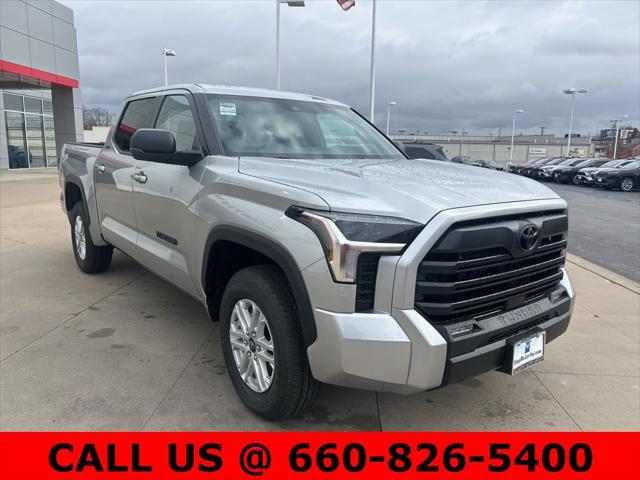 2026 Toyota Tundra SR5 CrewMax 5.5' Bed