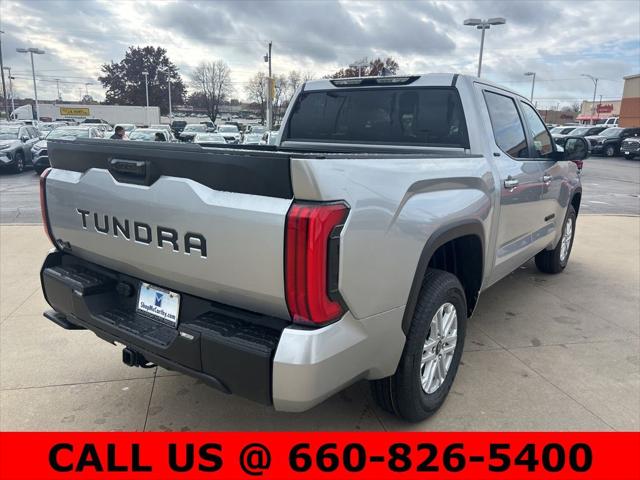 2026 Toyota Tundra SR5 CrewMax 5.5' Bed