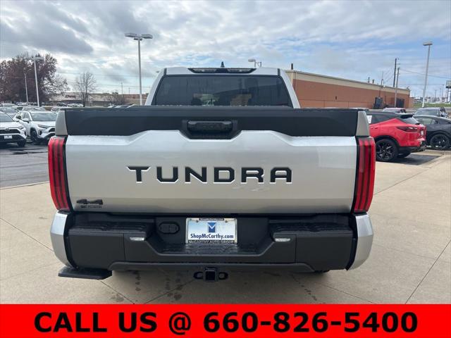 2026 Toyota Tundra SR5 CrewMax 5.5' Bed