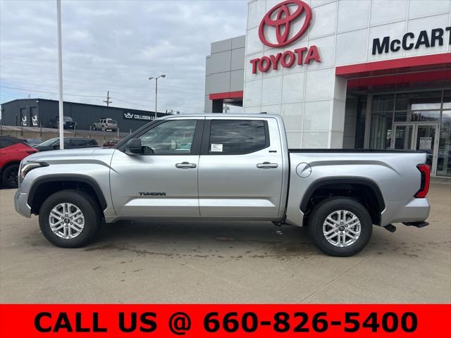 2026 Toyota Tundra SR5 CrewMax 5.5' Bed