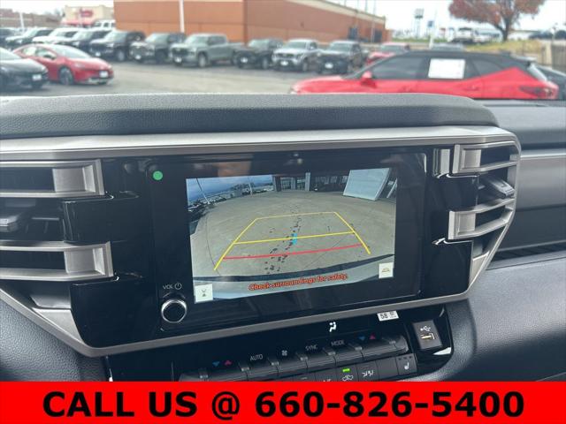 2026 Toyota Tundra SR5 CrewMax 5.5' Bed