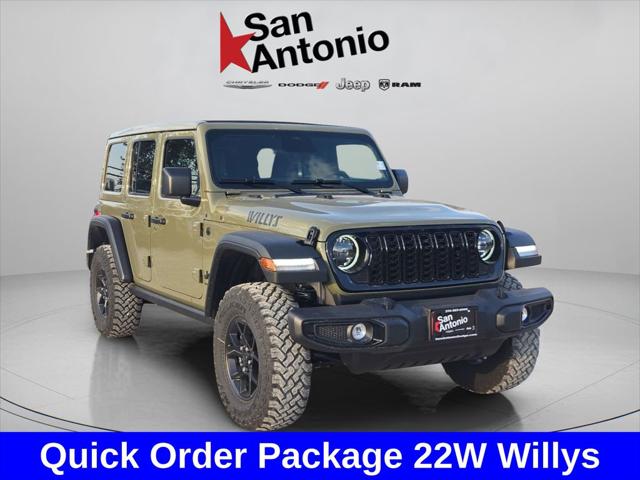 2026 Jeep Wrangler 4-Door Willys 4x4