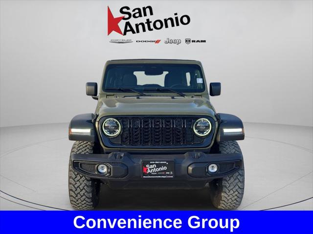 2026 Jeep Wrangler 4-Door Willys 4x4