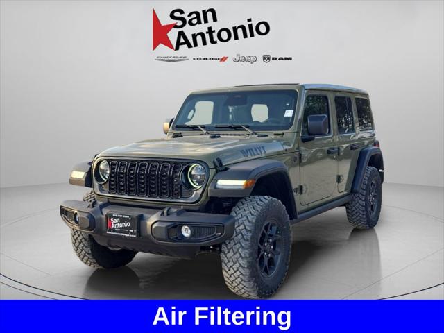 2026 Jeep Wrangler 4-Door Willys 4x4