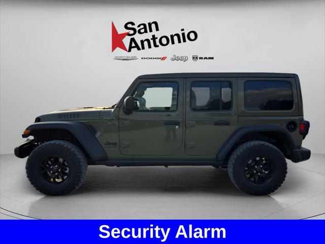 2026 Jeep Wrangler 4-Door Willys 4x4