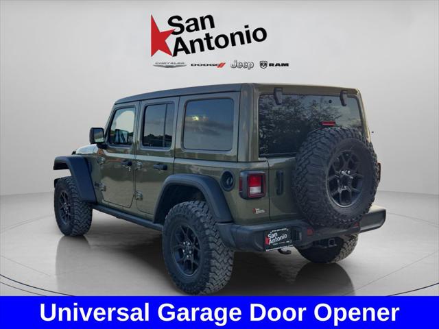 2026 Jeep Wrangler 4-Door Willys 4x4
