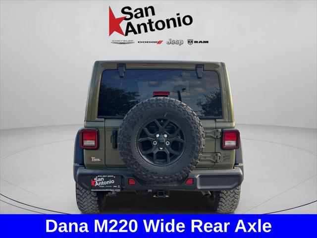 2026 Jeep Wrangler 4-Door Willys 4x4