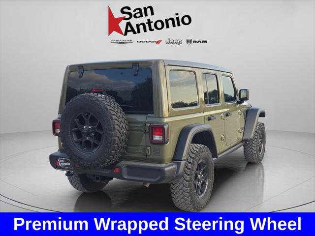 2026 Jeep Wrangler 4-Door Willys 4x4