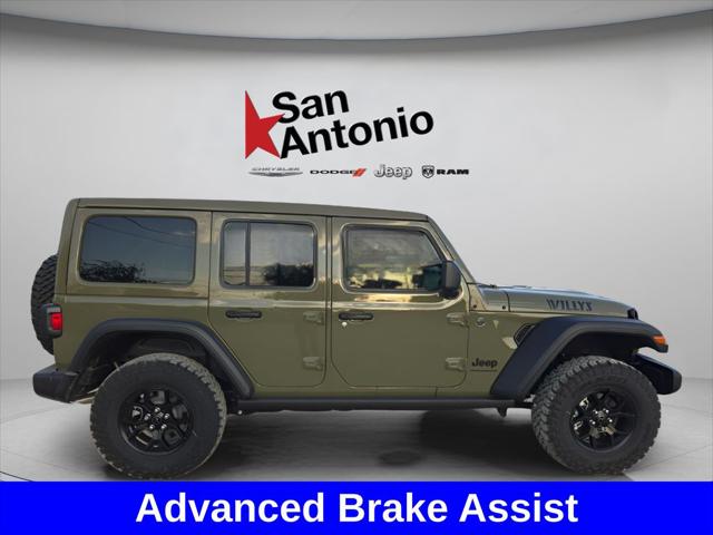 2026 Jeep Wrangler 4-Door Willys 4x4