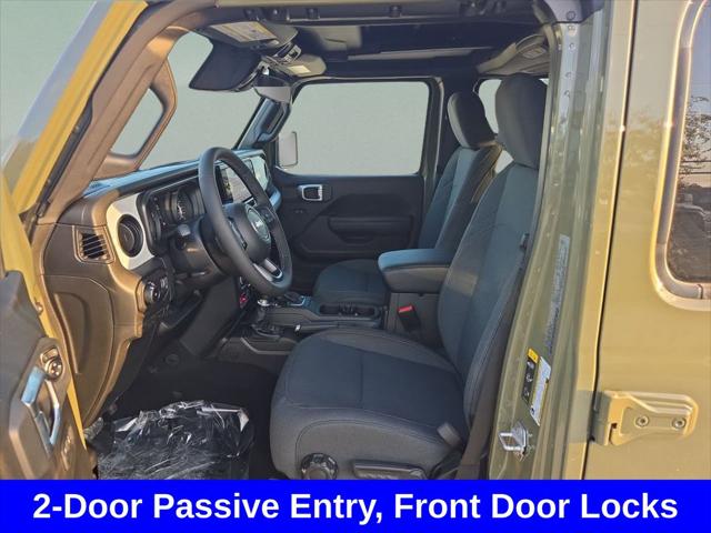2026 Jeep Wrangler 4-Door Willys 4x4