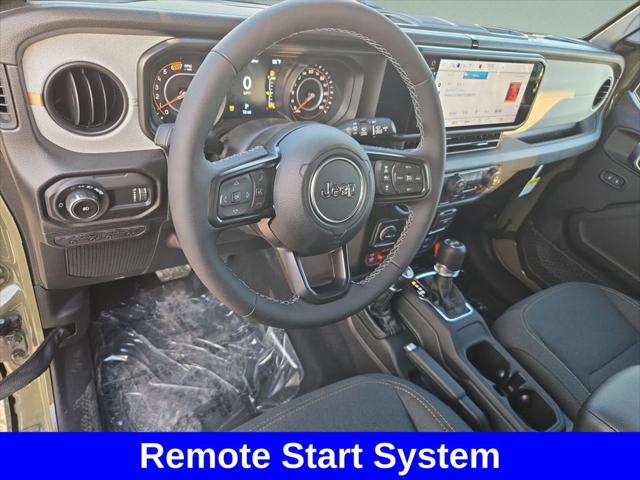 2026 Jeep Wrangler 4-Door Willys 4x4