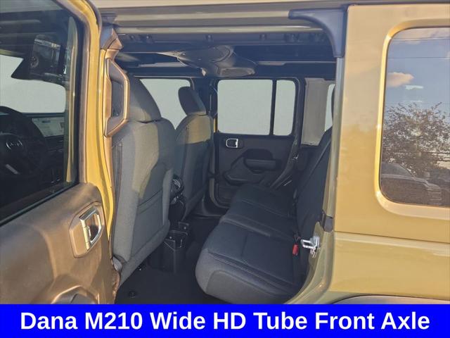 2026 Jeep Wrangler 4-Door Willys 4x4